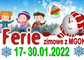 Zapraszają najmłodszych na ferie