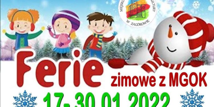 Zapraszają najmłodszych na ferie