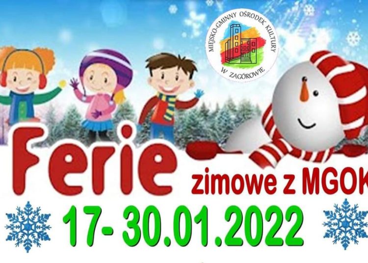 Zapraszają najmłodszych na ferie