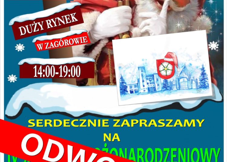 Odwołano Jarmark Bożonarodzeniowy