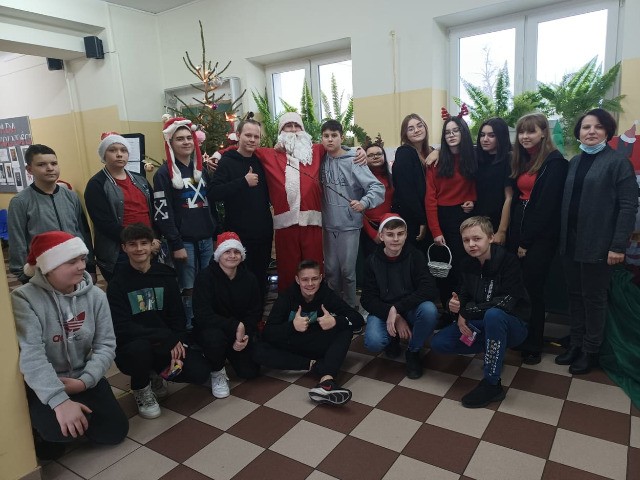 Mikołaj w Cieninie Zabornym