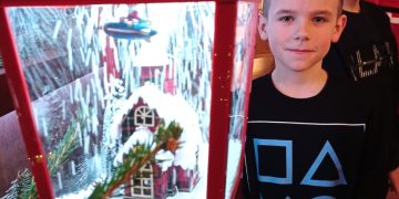 Spotkanie ze Świętym Mikołajem w Cieninie Kościelnym