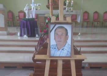 Pogrzeb sołtysa Gółkowa śp. Jana Wolnickiego