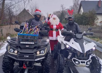 Święty Mikołaj odwiedził Trąbczyn