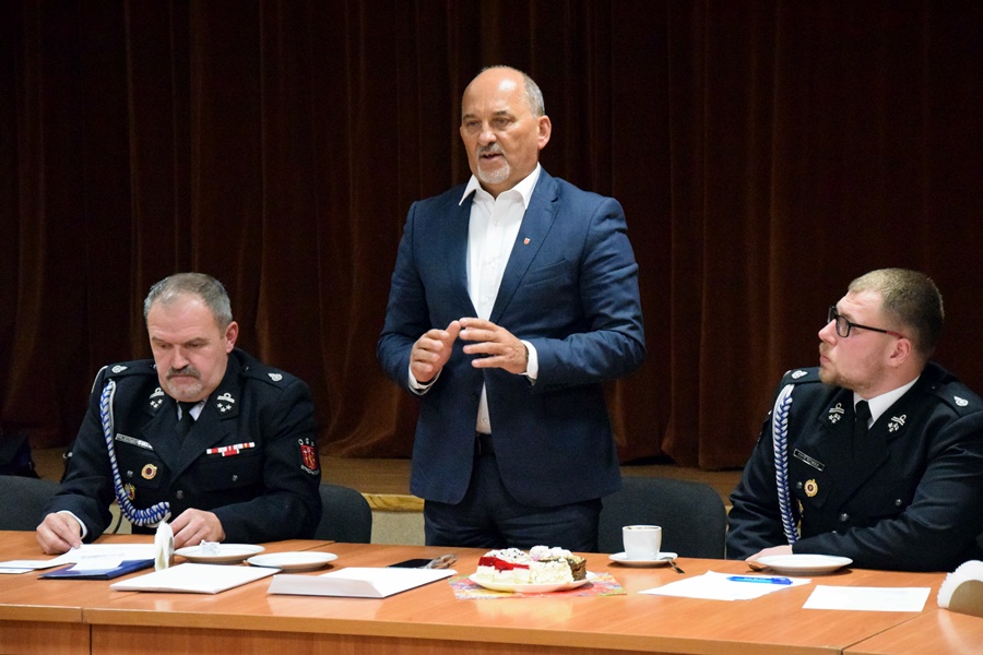 Przedświąteczne zebranie OSP