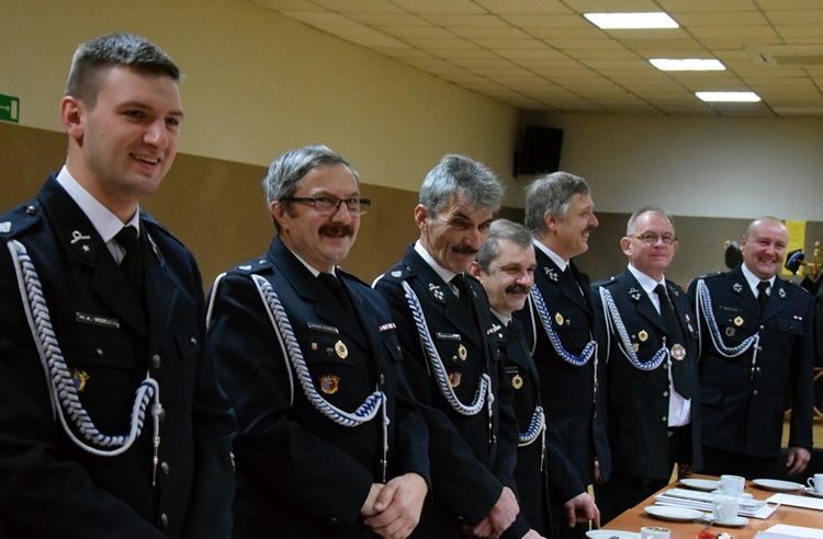 Przedświąteczne zebranie OSP
