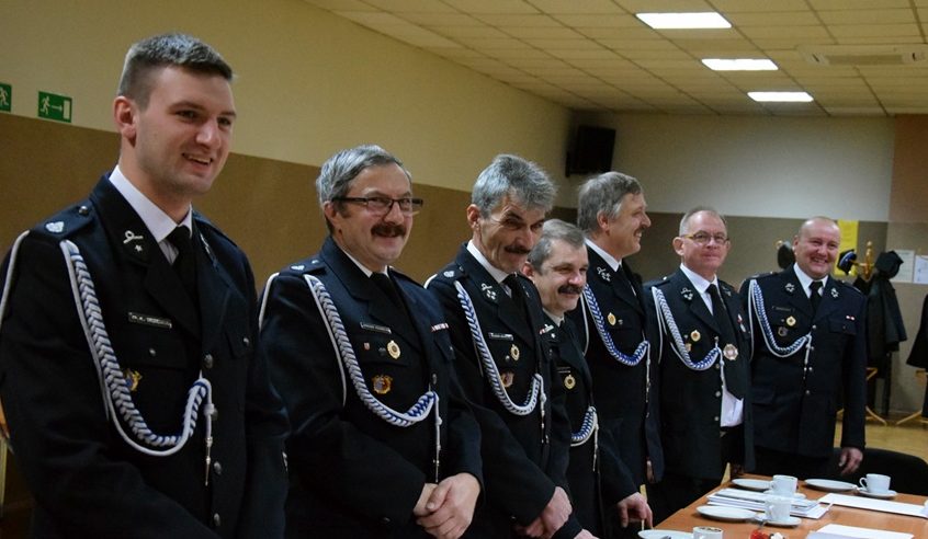 Przedświąteczne zebranie OSP