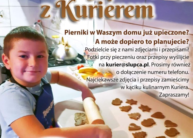 Pieczemy pierniczki z Kurierem