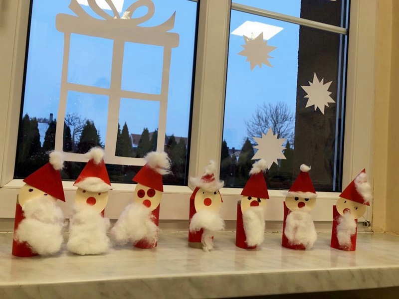 Przedświąteczne przygotowania w świetlicy