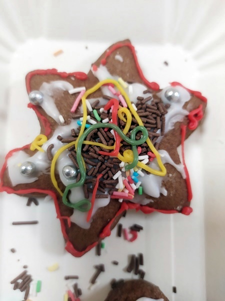 Przedświąteczne przygotowania w świetlicy