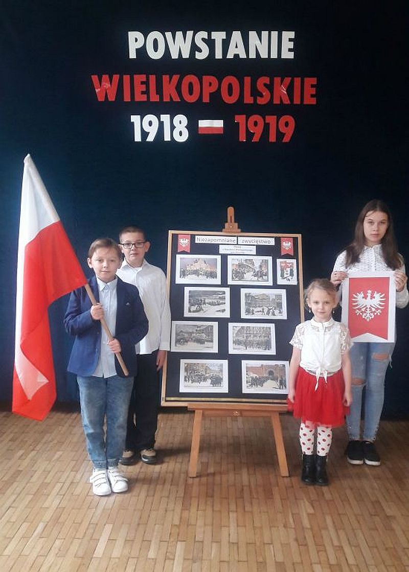 O Powstaniu Wielkopolskim w Młodojewie