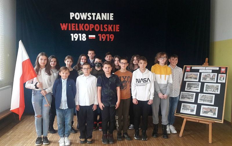 O Powstaniu Wielkopolskim w Młodojewie