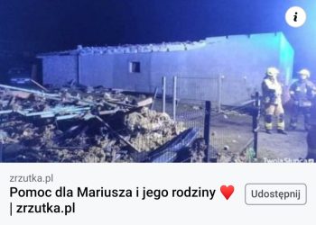 Ich dom mocno uszkodził wiatr. Potrzebna pomoc