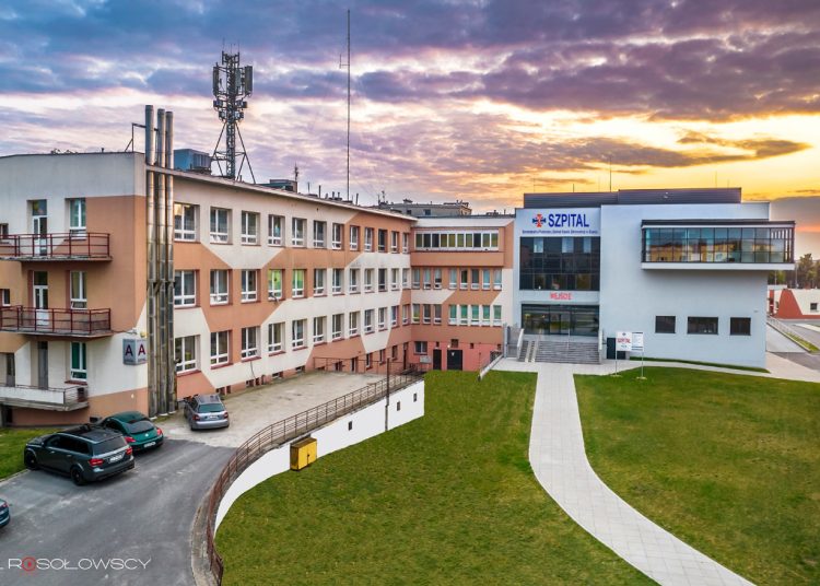 Nowe łóżka dla szpitala