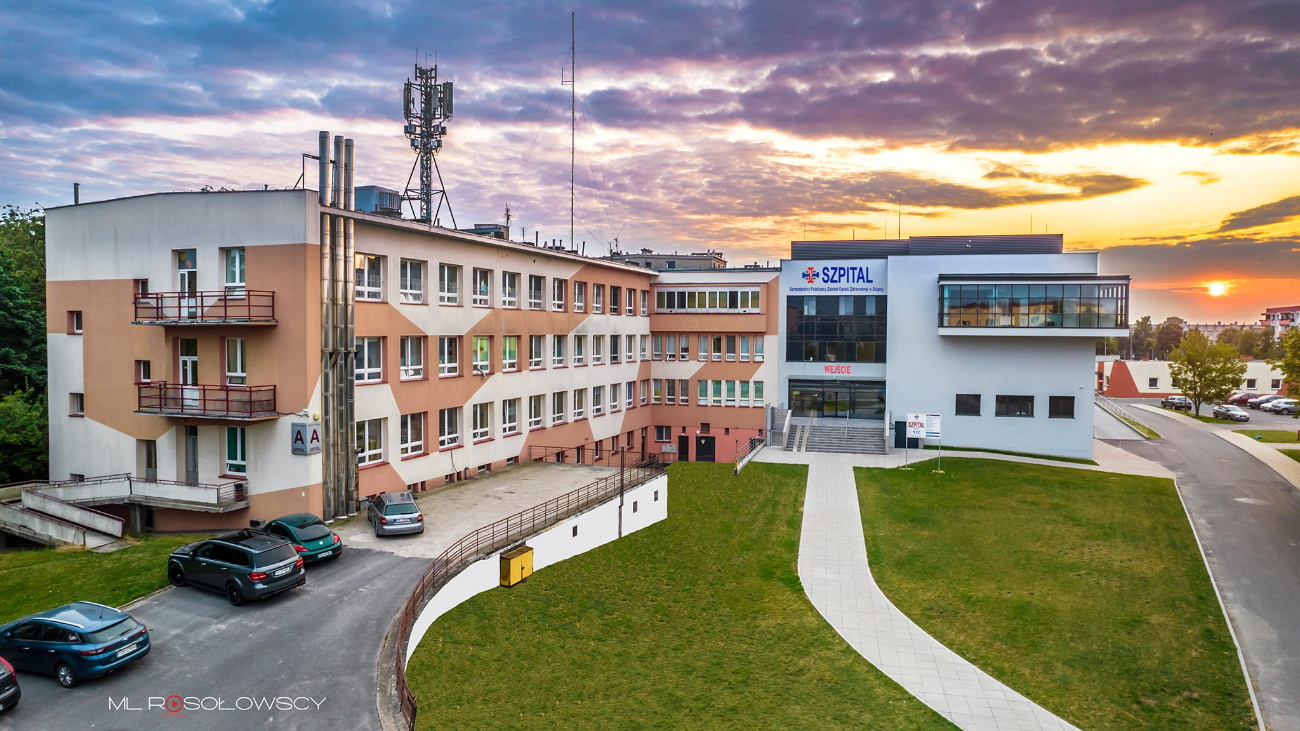 Nowe łóżka dla szpitala