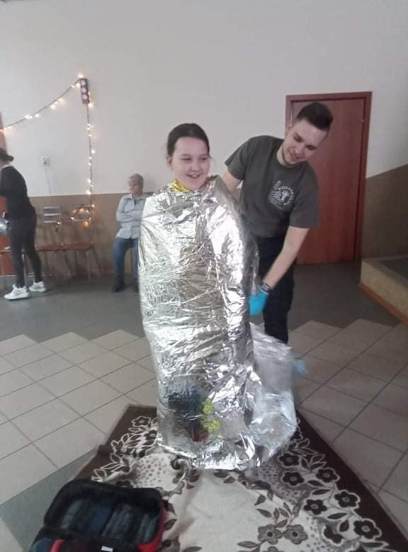 Panie z KGW w Gółkowie dla dzieci