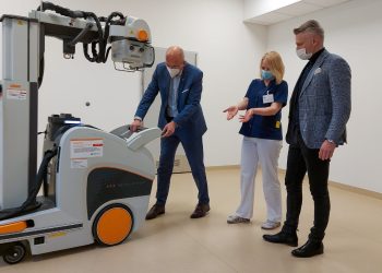 RTG bezpośrednio przy łóżku pacjenta