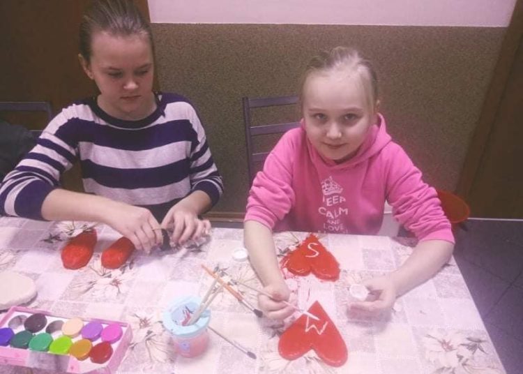 Panie z KGW w Gółkowie dla dzieci