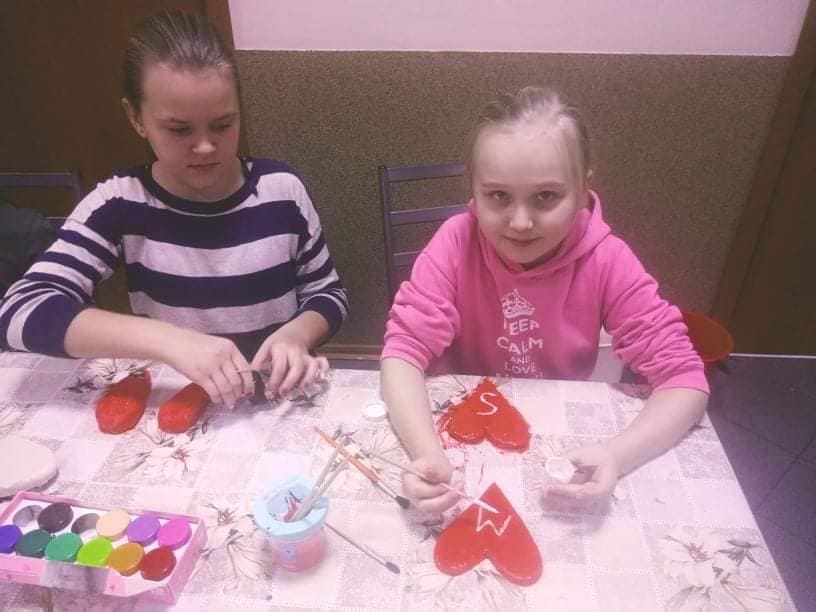 Panie z KGW w Gółkowie dla dzieci