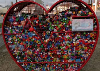 W Lądku zbierali nakrętki dla Liwki i Tymka