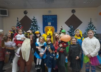 Choinka w Gółkowie