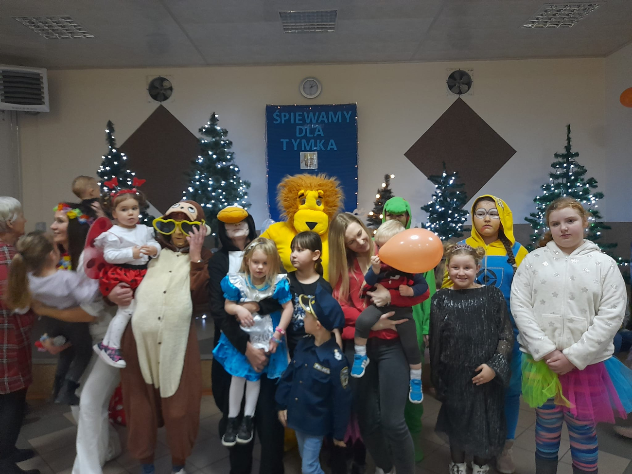 Choinka w Gółkowie