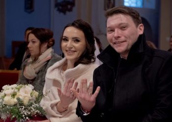 Andżelika i Mateusz. Gratulujemy!