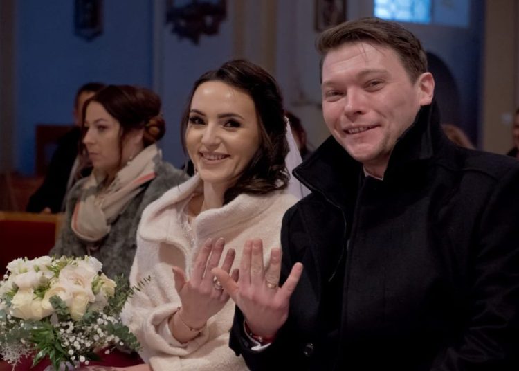 Andżelika i Mateusz. Gratulujemy!