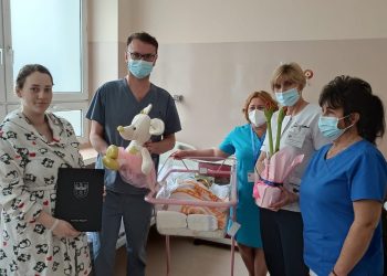 Pierwsza w tym roku urodziła się Kornelia