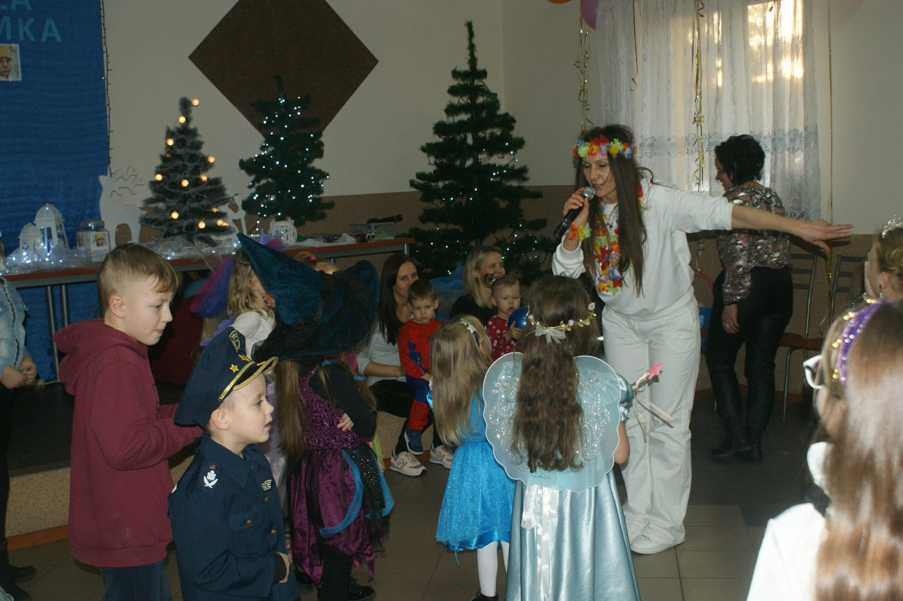 Choinka w Gółkowie