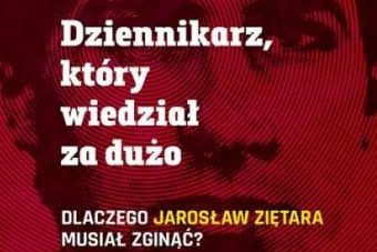 Dlaczego Ziętara zginął? Łukasz Cieśla odwiedzi Strzałkowo