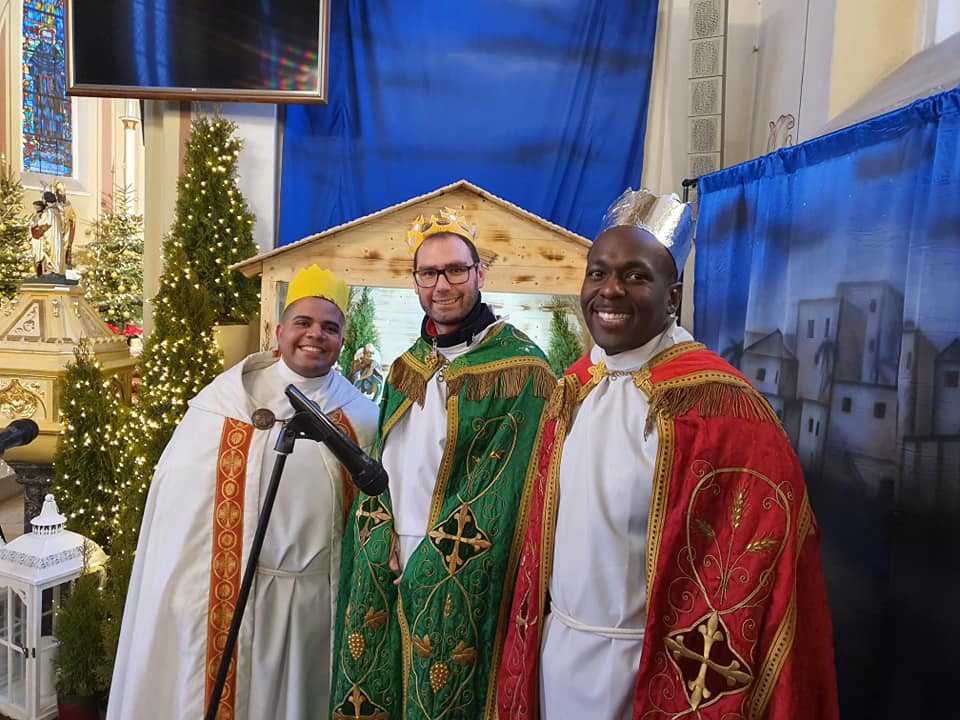 Orszak Trzech Króli na jachcie