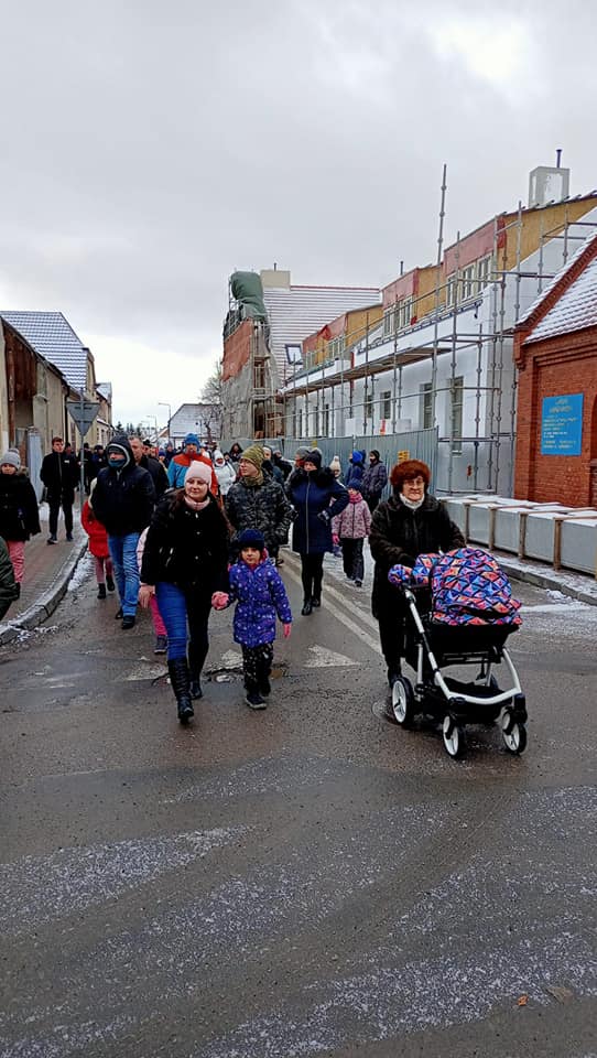 Orszak Trzech Króli na jachcie