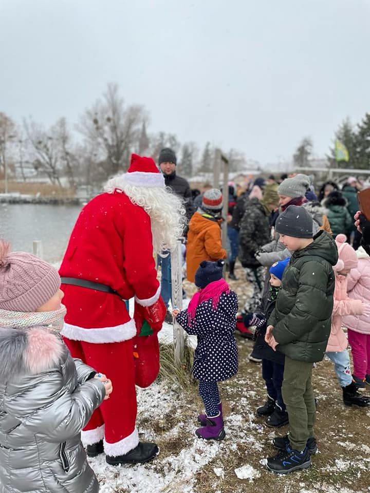 Orszak Trzech Króli na jachcie