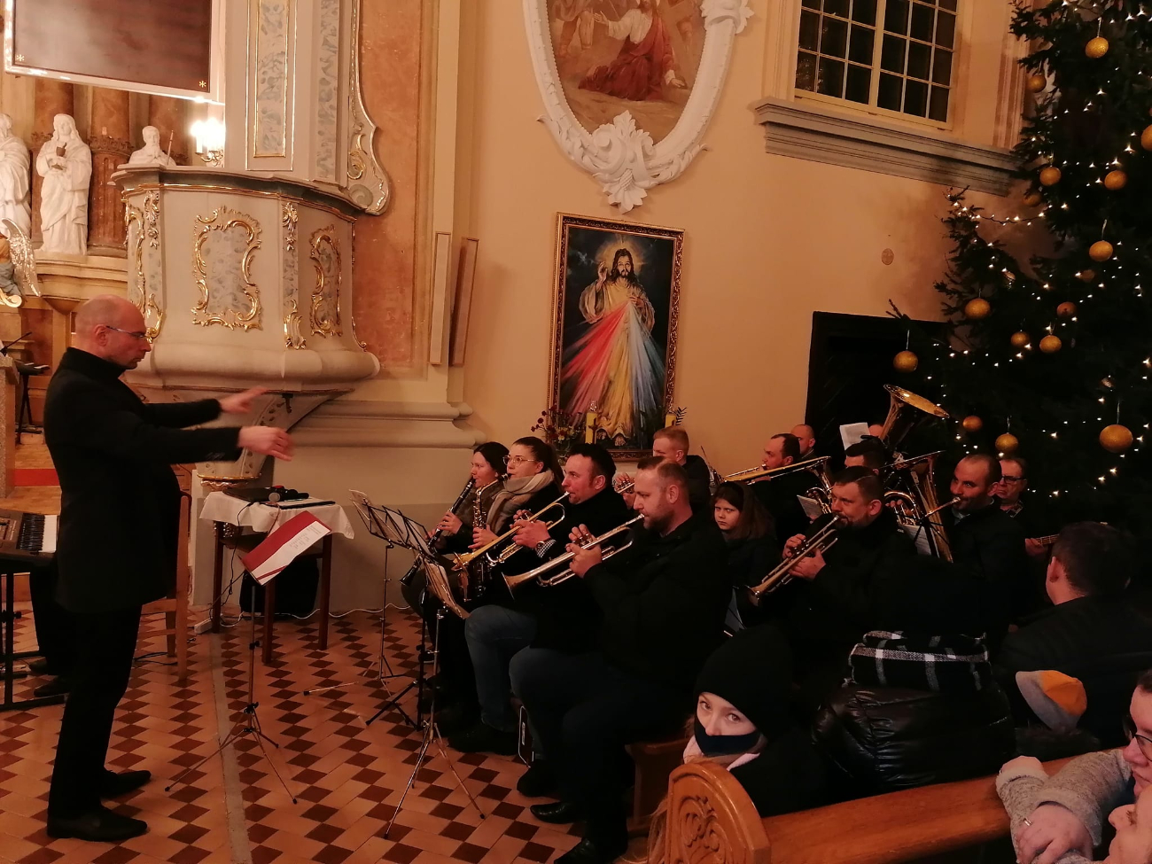 Koncert kolęd w Lądku