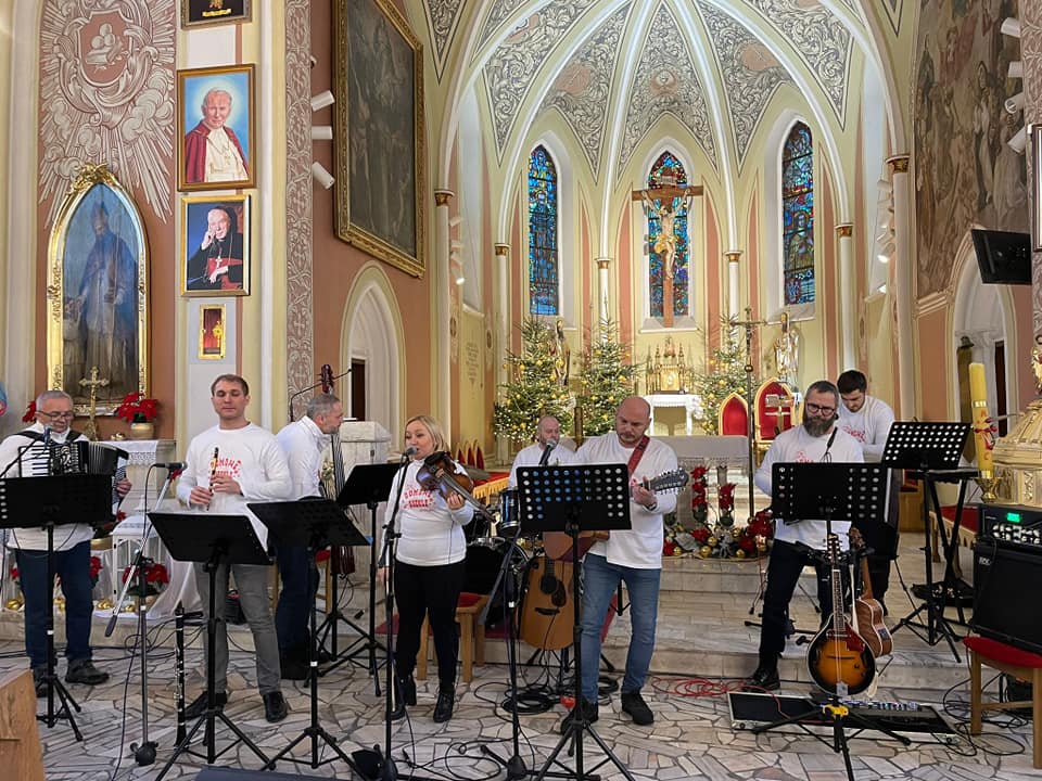 Orszak Trzech Króli na jachcie