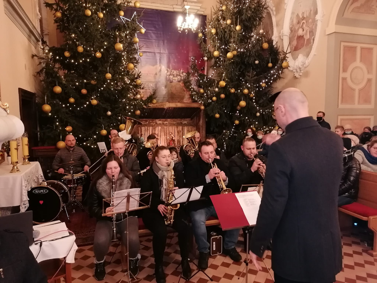 Koncert kolęd w Lądku