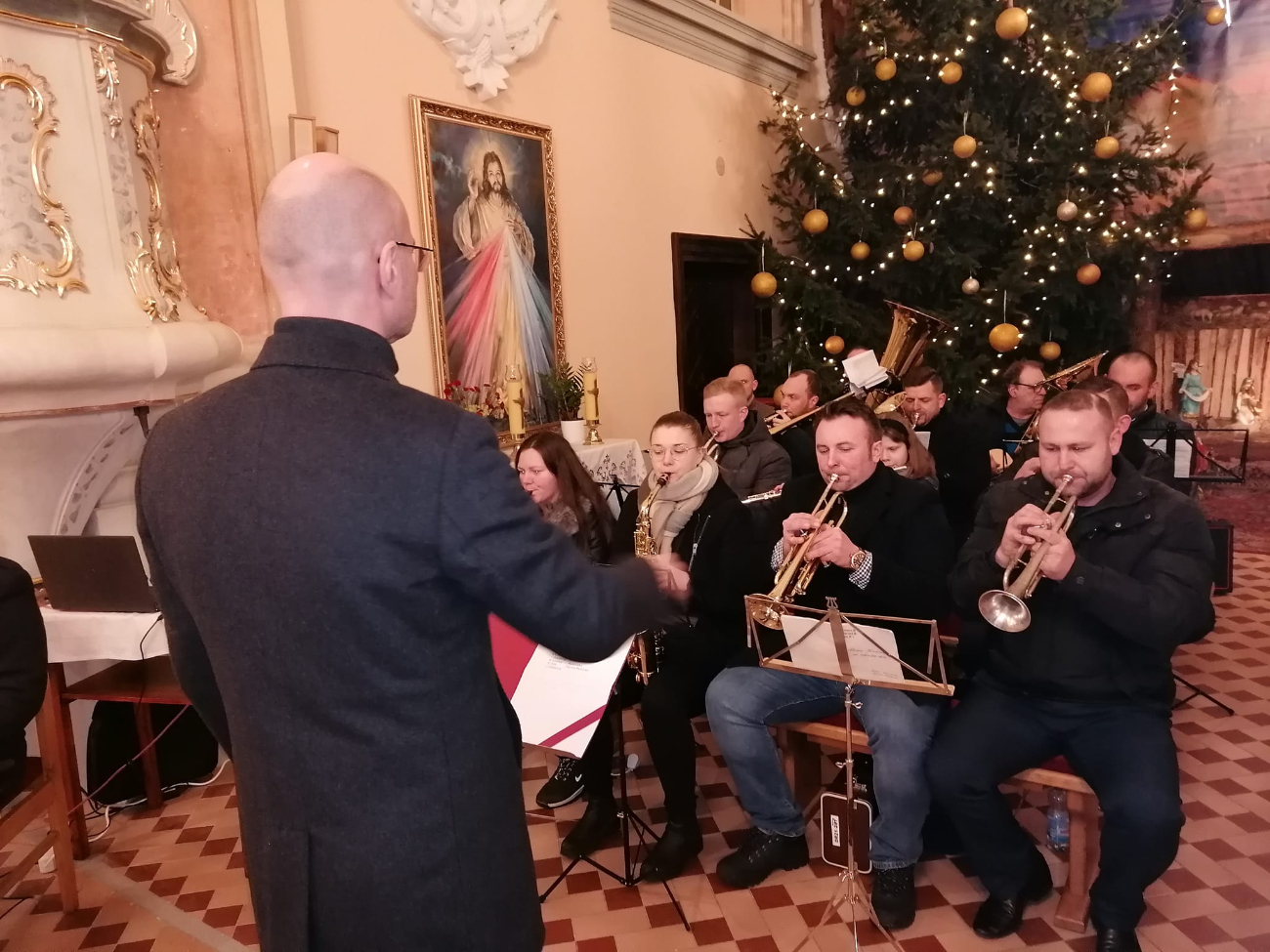 Koncert kolęd w Lądku