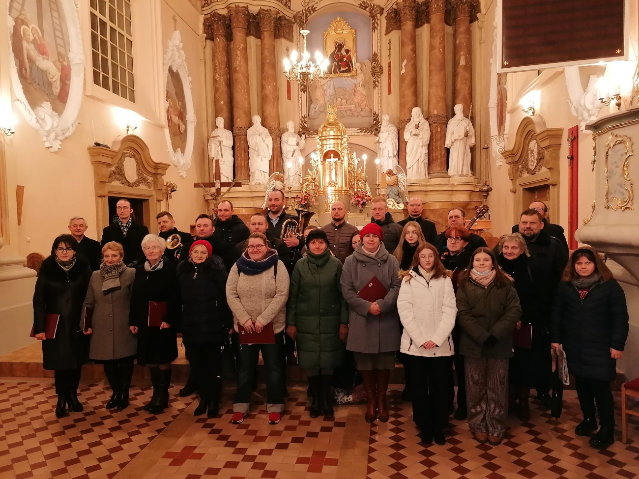 Koncert kolęd w Lądku