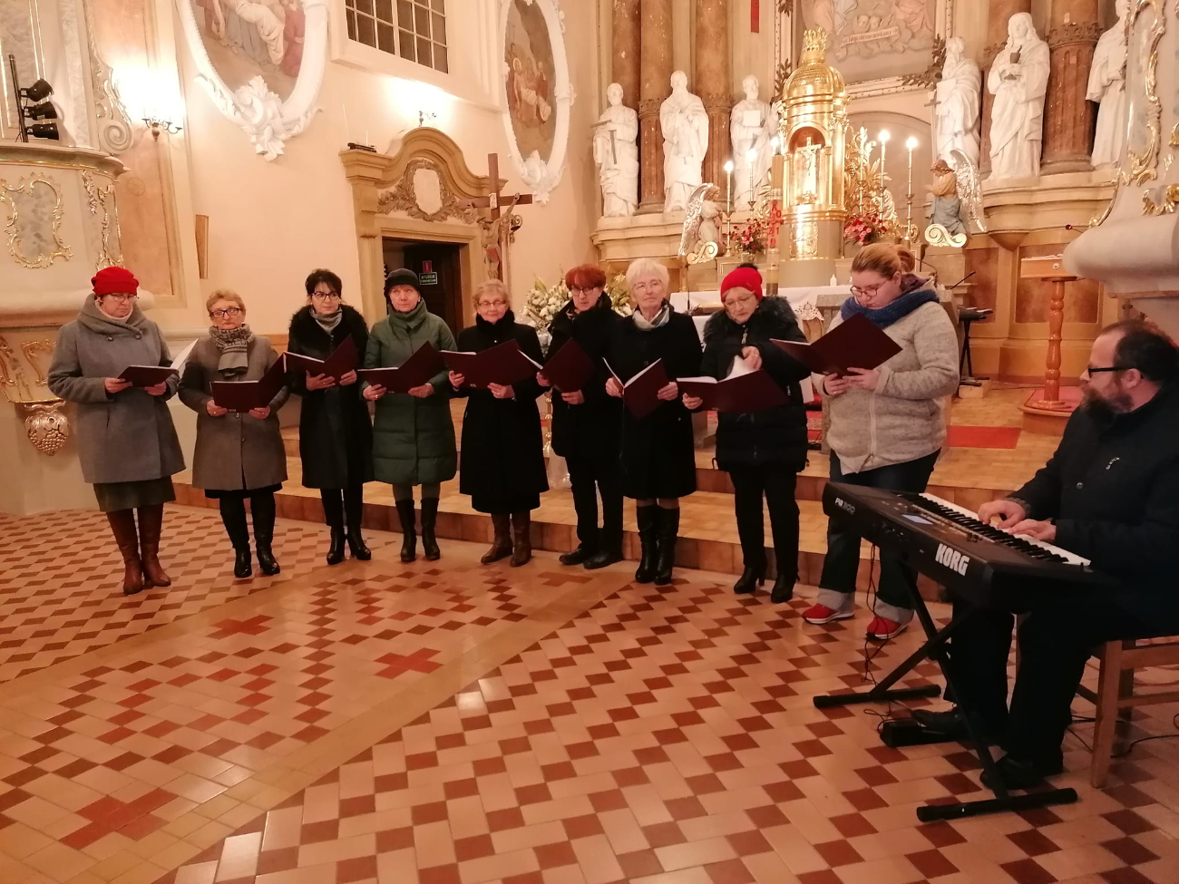 Koncert kolęd w Lądku