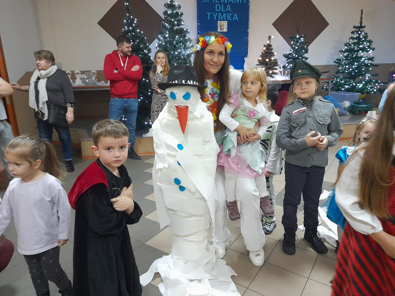 Choinka w Gółkowie