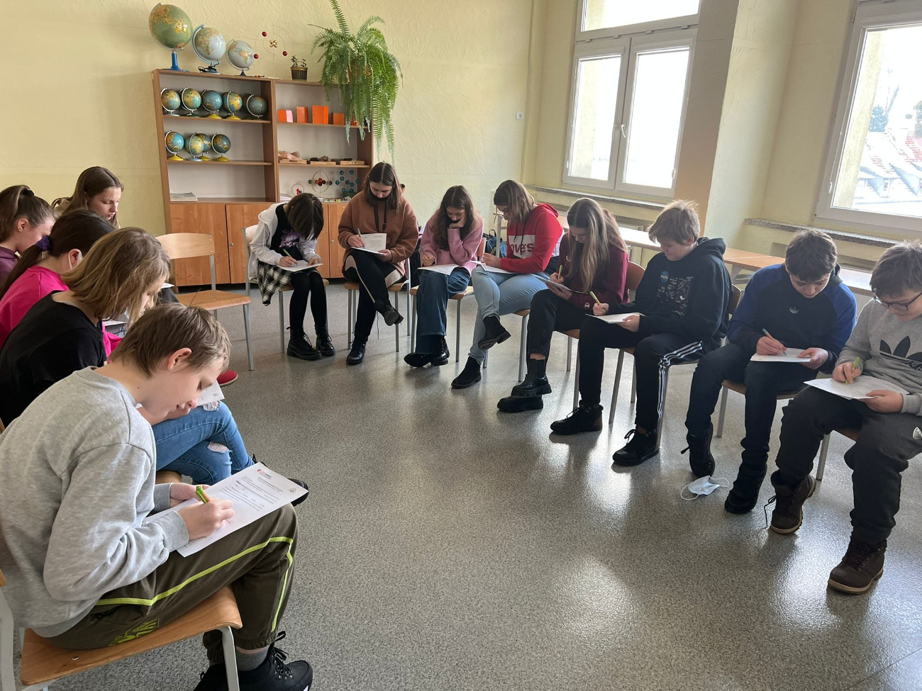 Młodzieżowe aktywizacje w Powidzu