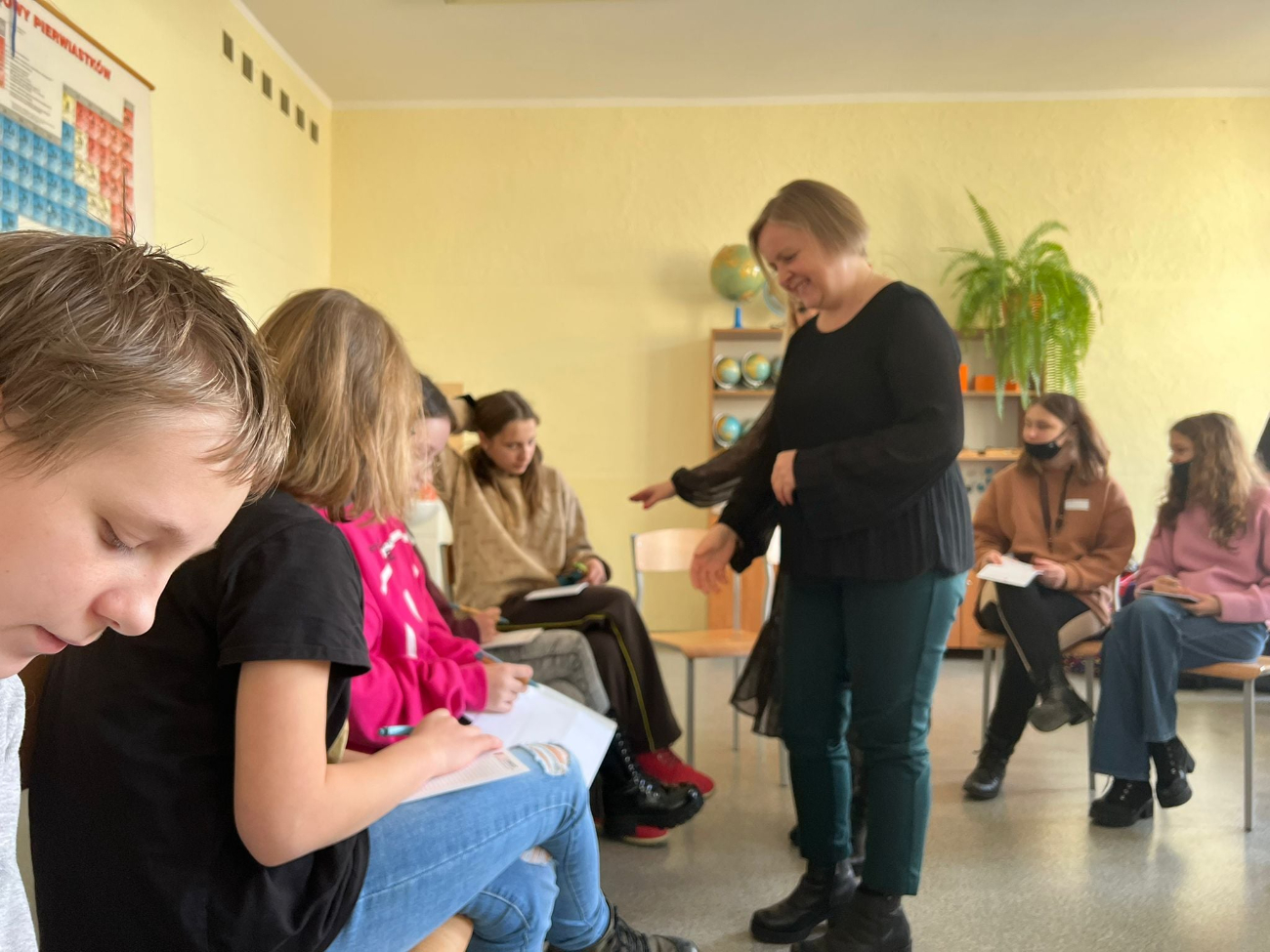 Młodzieżowe aktywizacje w Powidzu