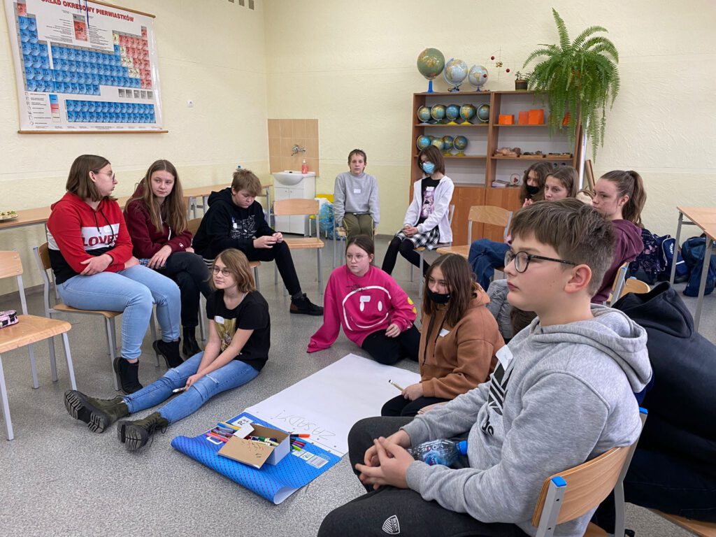 Młodzieżowe aktywizacje w Powidzu