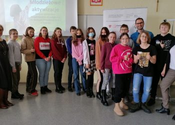 Młodzieżowe aktywizacje w Powidzu