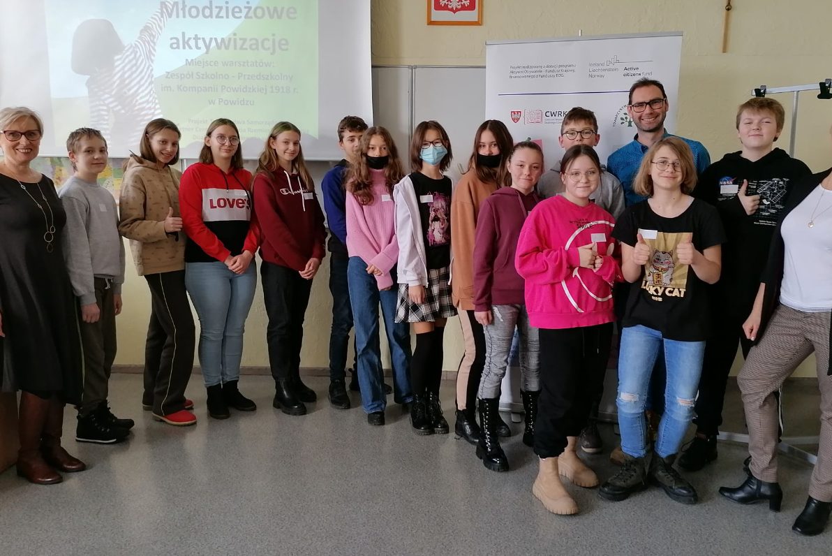 Młodzieżowe aktywizacje w Powidzu