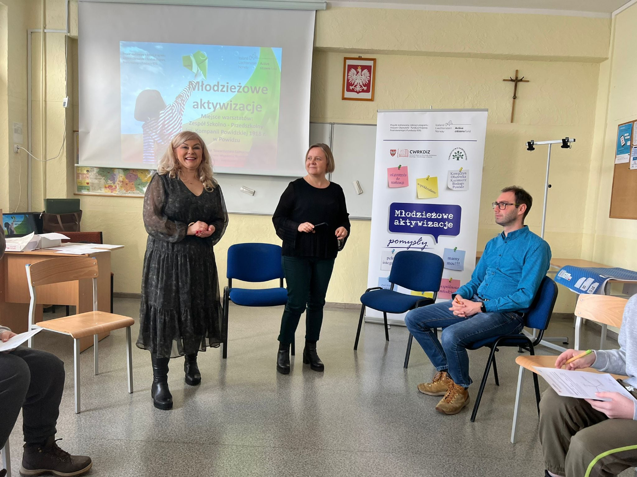 Młodzieżowe aktywizacje w Powidzu