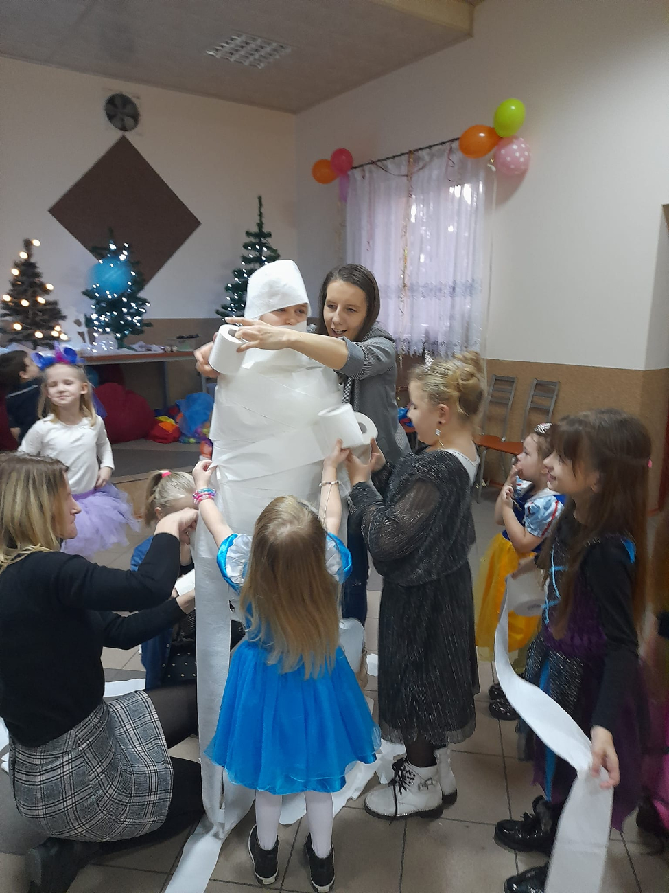 Choinka w Gółkowie