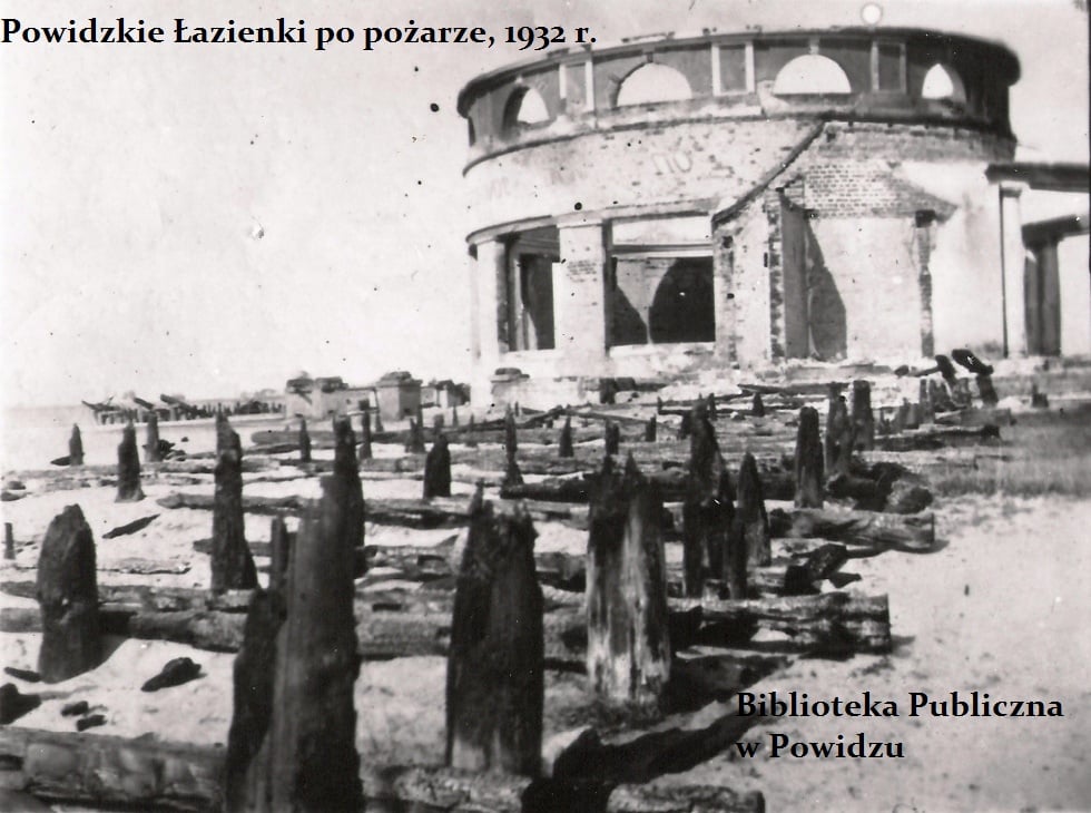 Powidzkie Łazienki mają sto lat