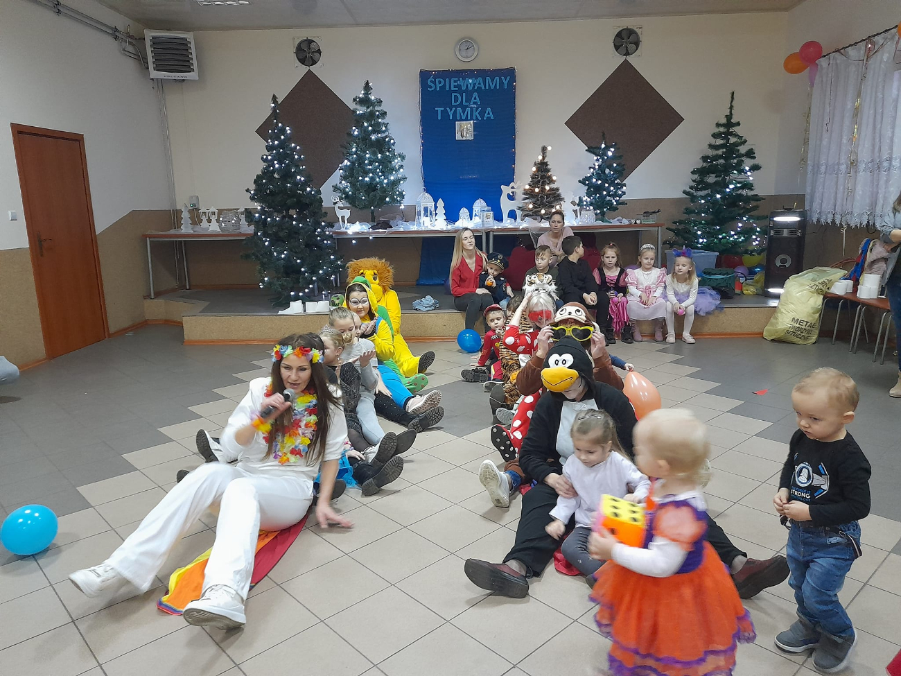 Choinka w Gółkowie